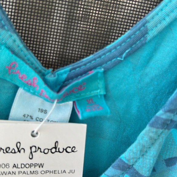 NWT Fresh Produce Palawan Palms Ophelia Jumpsuit. Size XL - Picture 4 of 7